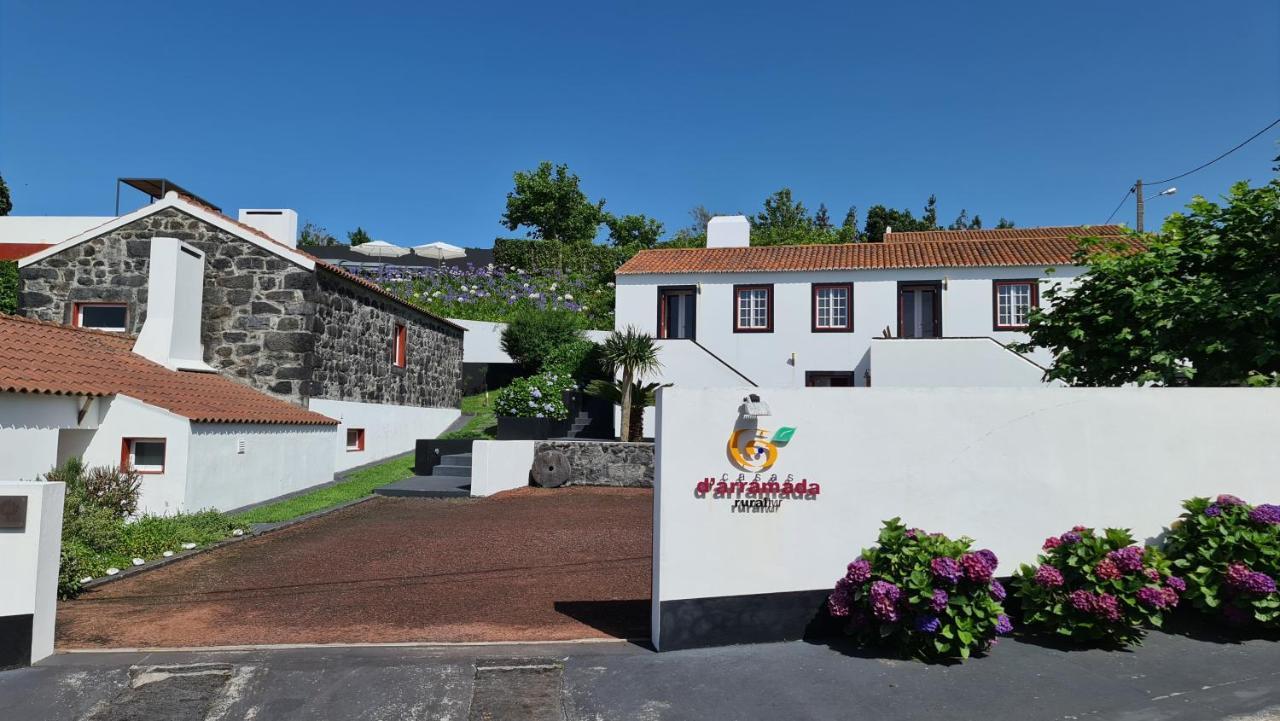 Casas D'Arramada Villa Ribeira Funda  ภายนอก รูปภาพ
