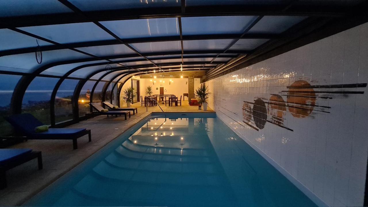 Casas D'Arramada Villa Ribeira Funda  ภายนอก รูปภาพ