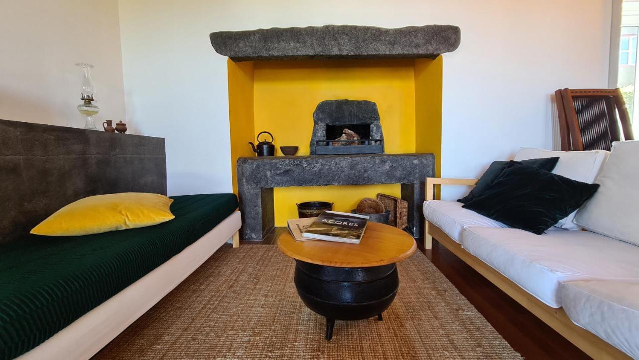 Casas D'Arramada Villa Ribeira Funda  ภายนอก รูปภาพ