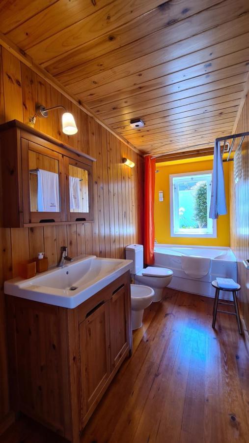 Casas D'Arramada Villa Ribeira Funda  ภายนอก รูปภาพ